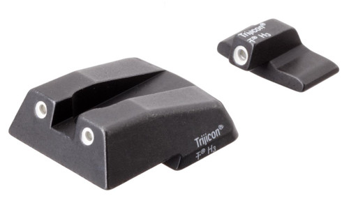 Trijicon H&K 45C,P30, VP9 3 Dot Night Set - 719307207752