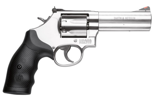 Smith & Wesson 164194 686 Plus Single/Double 357 Magnum 4" 7 rd Stainless Steel - 022188641943