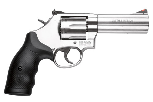Smith & Wesson 164222 686 Single/Double 357 Magnum 4.125" 6 rd Stainless Steel - 022188642223