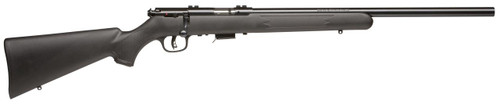 Savage 96700 93R17 FV Bolt 17 HMR 21" 5+1 Synthetic Black Stk Blued - 062654967009