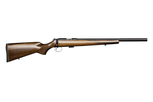 CZ  USA 455 Varmint 17hmr Walnut/blued - 806703021423