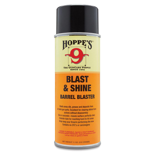 Hoppes Blast & Shine Degreaser 11oz - 026285515329