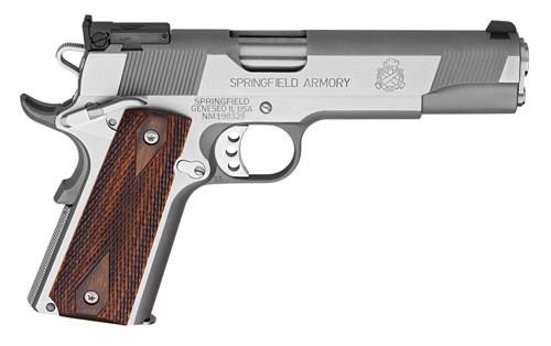 Springfield 1911 A1 45acp Target Ca | Alquist Arms Turlock CA