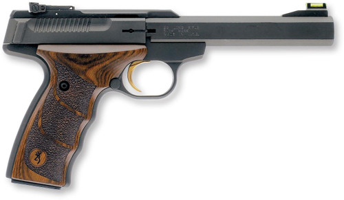 Browning 051428490 Buck Mark Plus UDX *CA* 22LR 5.5" 10+1 Syn Walnut Grip Blued - 023614251897