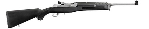 Ruger 5805 Mini-14 Ranch Semi-Automatic 223 Remington/5.56 NATO 18.5" 5+1 Synthetic Black Stk Stainless Steel - 736676058051