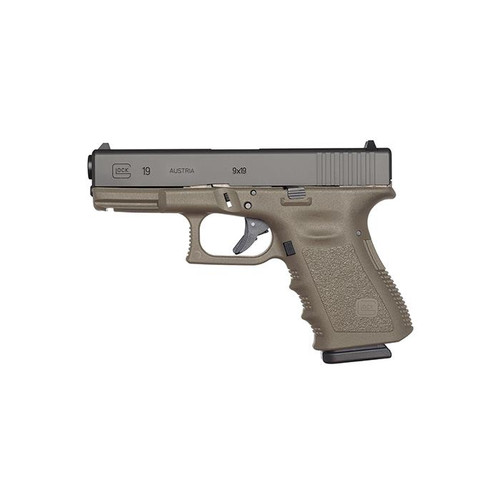 Glock 19 OD Gen 3 9mm 10rd - 764503195723