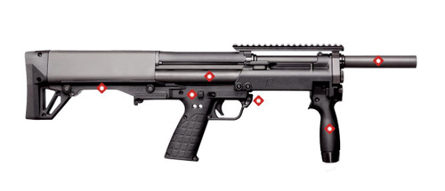 Kel Tec KSG-NR 12ga 18.5" - 640832006735