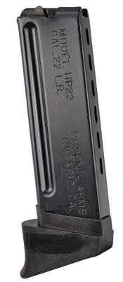 Phoenix Extended Magazine for HP-22 .22LR 10 Rounds Blue - 753733002314