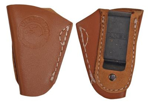 Inside the Pant Holster For NAA .22 Short and .22 LR Mini-Revolvers Brown Right Hand - 744253052194