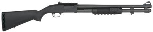 Mossberg 590A1 XS Security 12 Gauge 20 Inch Barrel Parkerized Finish XS Ghost Ring Sights 9 Round - 015813517713
