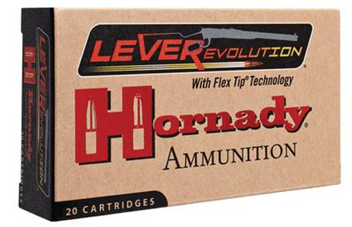 Hornady 82750 LeverEvolution 450 Marlin Flex Tip 325 GR 20 Bx - 090255827507