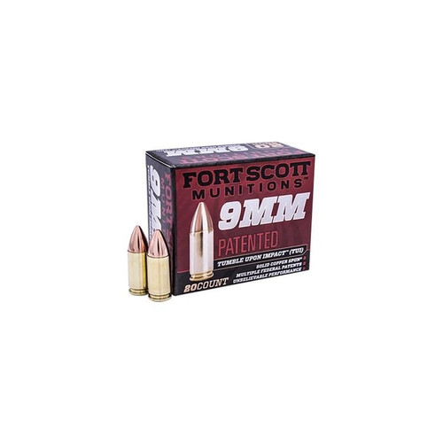 Fort Scott Munitions 9mm 80 Gr Fort Defense - 753677048294