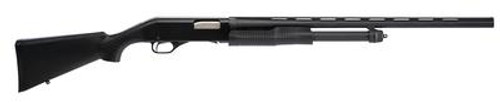 Stevens 320 Field  Pump 20 Gauge  Black Synthetic Stock - 011356224361