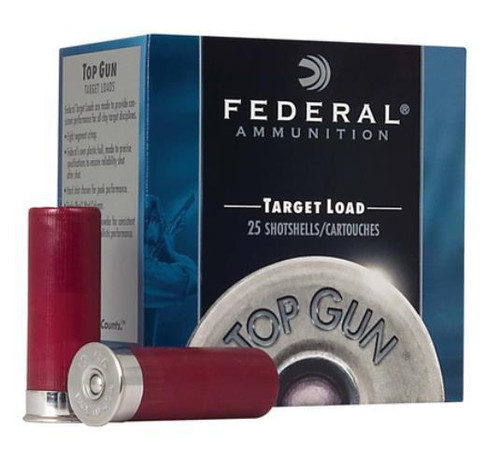 Federal Top Gun 12ga 1200FPS 7.5 Shot 25 Box - 029465019365