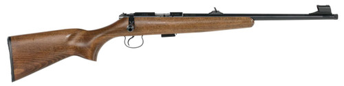 CZ 02135 CZ 455 Scout Bolt 22 LR 16.5" 1 Beechwood Stk Black - 806703021355