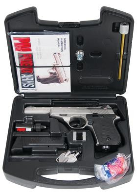 Phoenix HP22 Rangemaster Target Pistol Kit .22 Long Rifle 5" Nickel 10 Rd - 753733104230