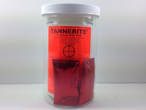 Tannerite Single 2-Pound Binary Target - 736211089168