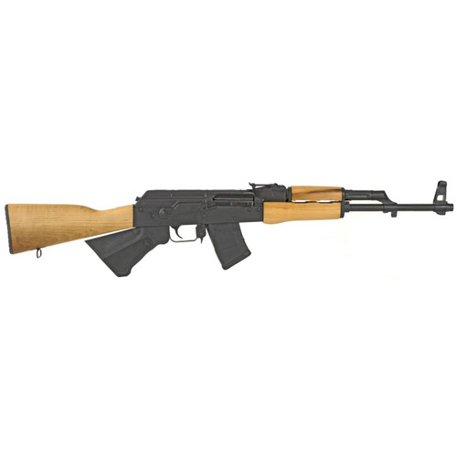 Century WARS-10 *CA Compliant* Semi-Automatic 7.62X39mm 16.5" 10+1 Hardwood Stk Black - 787450528314