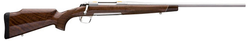 Browning 035235226 X-Bolt Medallion White Gold Bolt 30-06 Springfield 22" 4+1 Walnut Stk Stainless - 023614067375