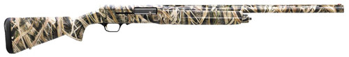 Browning 0118182004 A5  Semi-Automatic 12 Gauge 28" 4+1 3.5" Fixed Stock Aluminum Alloy/Humpback Receiver with overall Mossy Oak Shadow Grass Blades Finish - 023614398189