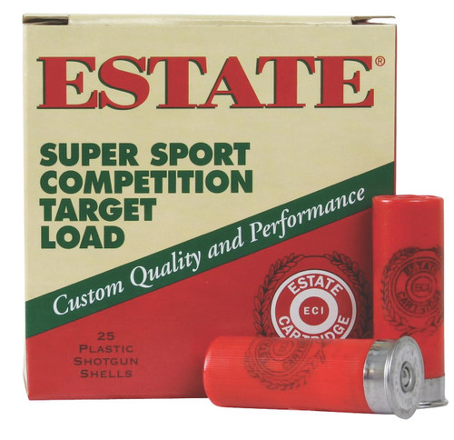 Estate SS12H8 Super Sport 12ga 1200 FPS 1 1/8 oz 8 Shot 250 Case - 604544050486