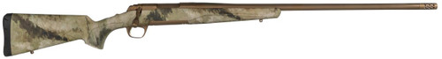 Browning 035499282 X-Bolt Hells Canyon Long Range Bolt 6.5 Creedmoor 26" 4+1 A-TACS AU Camo Fixed Synthetic Stock Burnt Bronze Cerakote Steel Receiver - 023614740322