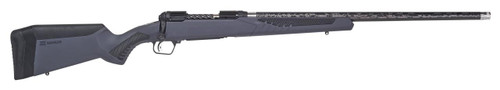 Savage 57578 110 Ultralight 6.5 Creedmoor 4+1 22" Gray Fixed AccuFit Stock Black Melonite Right Hand - 011356575784