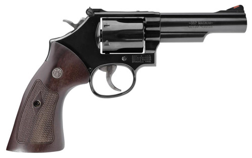 Smith & Wesson 12040 19 Classic Revolver 357 Magnum/38 S&W Special 4.25" 6 Rd Walnut Grip Blued - 022188874969