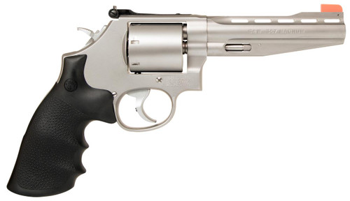 Smith & Wesson 11760 686 Plus Performance Center Single/Double 357 Magnum 5" 7 rd Black Synthetic Grip Stainless Steel - 022188871449