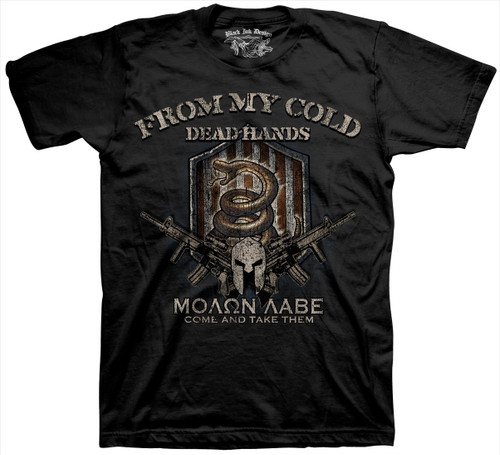 Black Ink "From My Cold Dead Hands" T-Shirt -