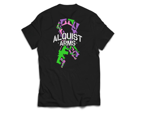 Alquist 2A Ribon Logo Shirt - 400AA2ABLKL