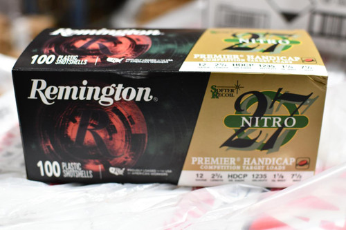 Remington Nitro 27 STS 12NH7A 7.5 Shot 1-1/8 100rd - 047700527802