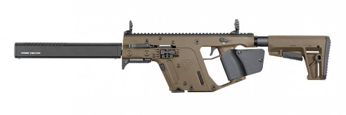 Kriss Vector Gen II CA Featureless 9mm 16.5 Inch Barrel Flip-Up Sights Defiance Fixed Stock FDR 10 Rounds - CA Compliant - 810237023136