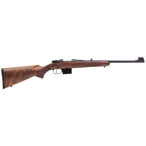 CZ 03050 CZ 527 Carbine 7.62x39mm 5+1 18.50" Blued Turkish Walnut Fixed Carbine Style Stock Right Hand - 806703030500