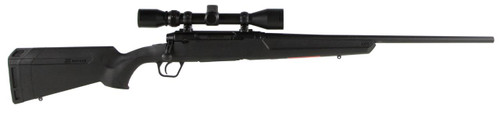Savage 57263 Axis XP 270 Win 4+1 22" Matte Black Right Hand Weaver 3-9x40mm Scope - 011356572639