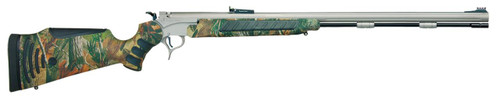 T/C Arms 28205724 Encore Pro Hunter XT Break Open (Inline) 50 Black Powder 28" Endeavor Barrel FO FlexTech Realtree AP Stk Stainless Steel - 090161041448