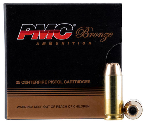 PMC 10B Bronze  10mm Auto 170 gr Jacketed Hollow Point (JHP) 25 Bx/ 20 Cs - 741569200011