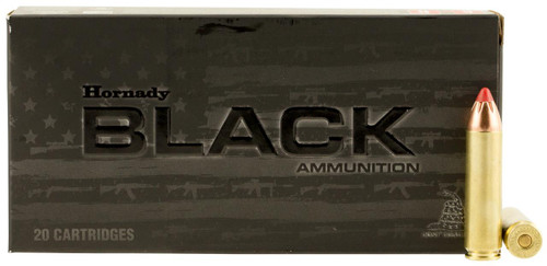 Hornady 82246 Black  450 Bushmaster 250 gr Flex Tip eXpanding 20 Bx/ 10 Cs - 090255822465