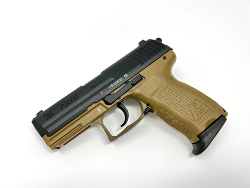 Hk 81000289 P2000 V3 3.6" LE 3 Mags Night Sights FDE - 642230260078