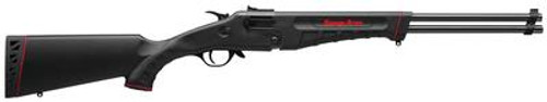 Savage Model 42 Takedown Over/Under .22LR Over .410 Gauge 20 Inch Barrel Matte Black Finish Adjustable Sights Synthetic Stock Black Finish - 011356224408