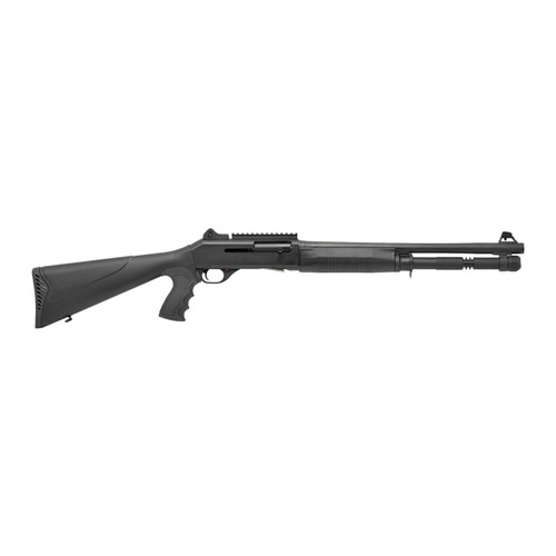 SDS Imports TAC12 TAC-12 12 Gauge 3" 18.50" 5+1 Black Black Fixed Pistol Grip Stock Includes Choke Tubes - 713135219116