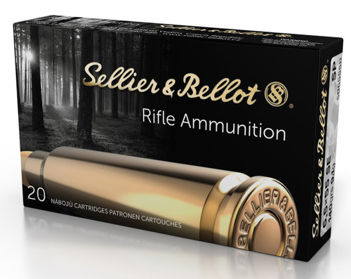 Sellier & Bellot SB6555B Rifle  6.5x55 Swedish 140 gr Soft Point (SP) 20 Box - 754908512331