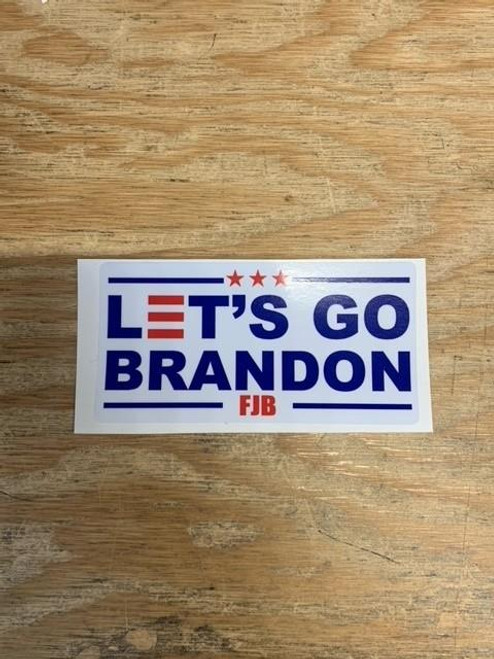 Let's Go Brandon Fjb Sticker - 400000035864