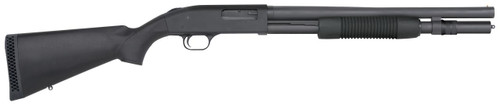 Mossberg 50778 590 Tactical 12 Gauge 3" 18.50" 6+1 Matte Blued Black Synthetic Stock - 015813507783