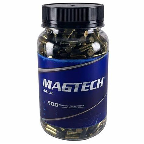 Magtech 22LR 40 Gr LRN 500rd Jar - 754908243310