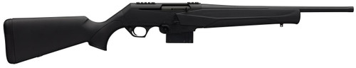 Browning 031054218 BAR MK3 308 Win 10+1 18" Black Fixed w/Overmolded Gripping Panels Stock Matte Black Right Hand Detachable Magazine - 023614443537