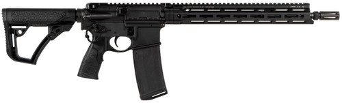 Daniel Defense 0212815049055 DDM4 V7 SLW *CA Compliant 5.56x45mm NATO 14.50" 10+1 Black Hard Coat Anodized 6 Position w/SoftTouch Overmolding Stock - 818773020015