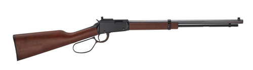 Henry H001TLP Small Game Carbine Lever Action 22 Short,Long,LR 12 LR/16 Short 17" Octagon Barrel Black American Walnut Right Hand - 619835011084