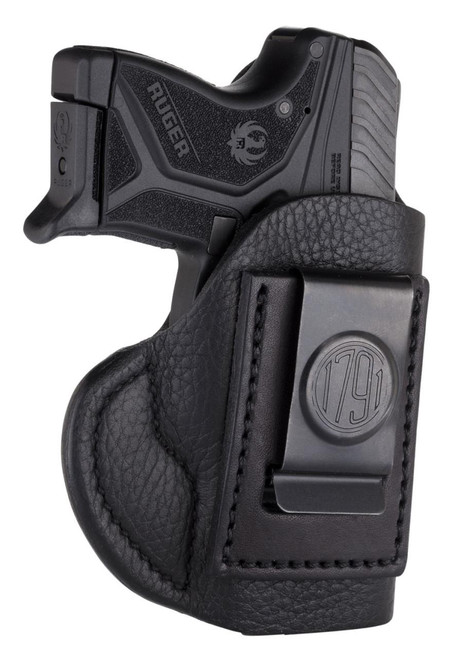 1791 Gunleather  S&W Bodyguard/Sig P238 Black Leather - 816161021866
