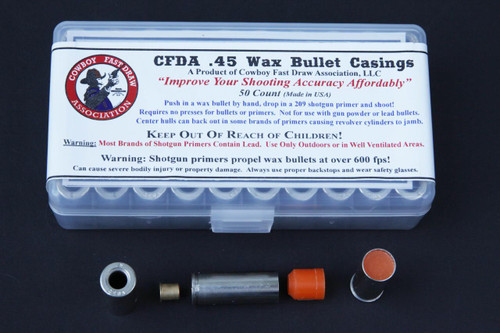 CFDA .45 LC Shotgun Primer Nickel 50ct - 400000171531